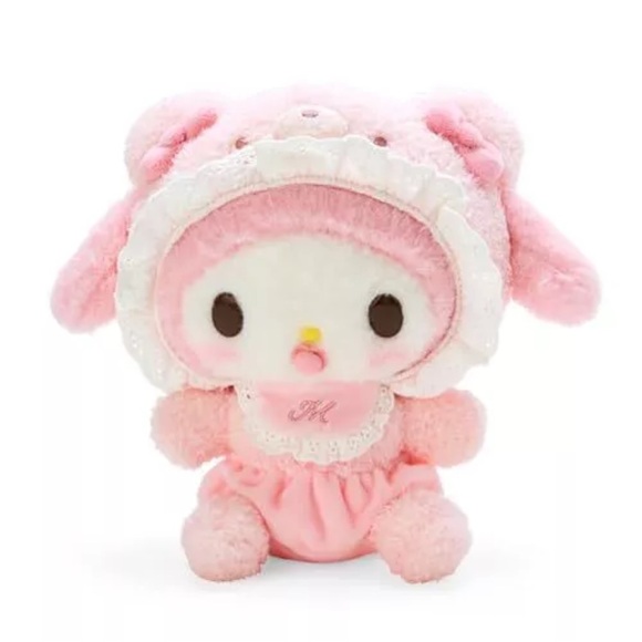 Sanrio My Melody Plush Doll Birthday Version, Rare